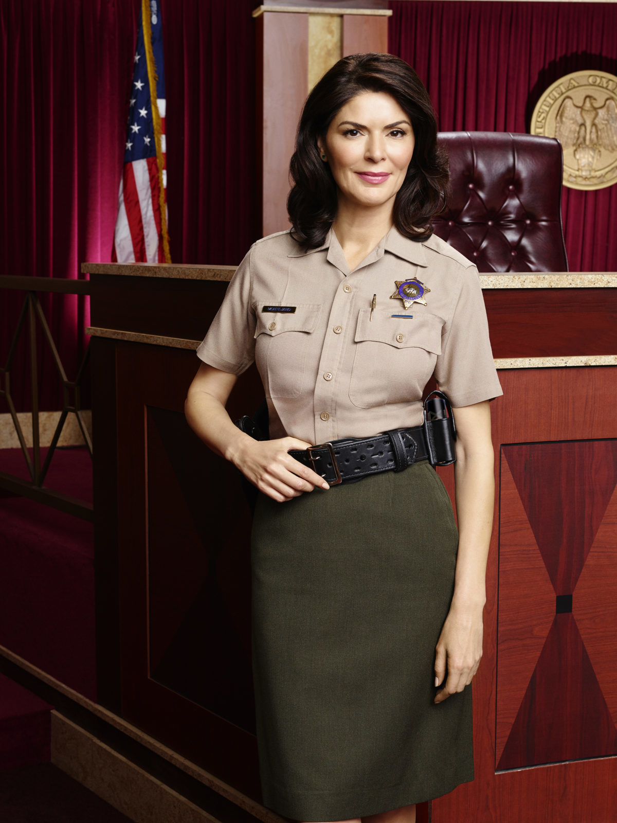 Hot Bench Bailiff Officer Montejano